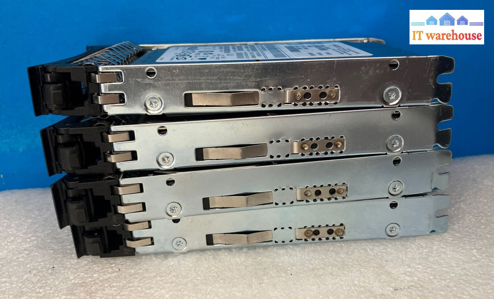 4X Ibm 42D0632 146Gb 10K Sas 2.5’ Hdd St9146803Ss 42D0633 Pn 42D0636 W/ Caddy ~