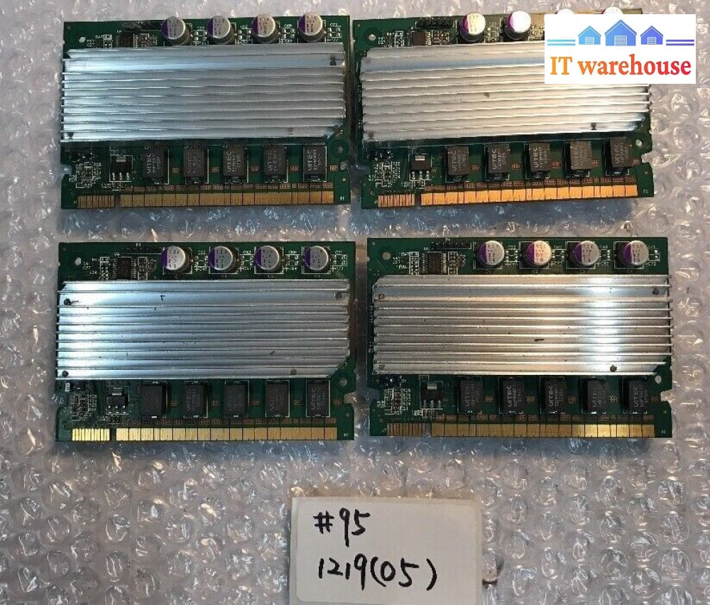 - 4X Ibm Voltage Regulator Module E119921