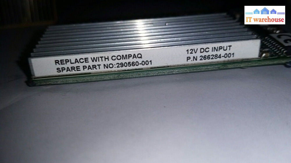 - 4x INTEL XEON 2400DP SL6EP 2.4GHz Server CPU W/Heatsink & 266284 card @@@