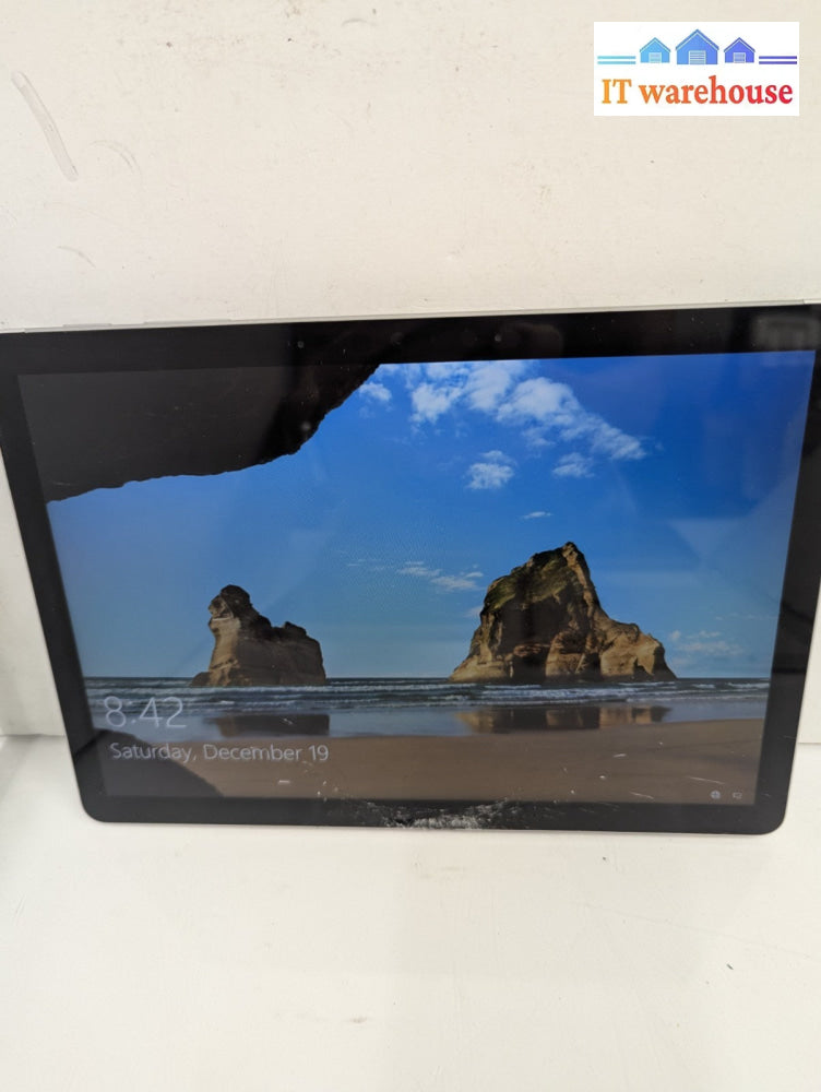 4X Microsoft Surface Go 2 1926 64GB (CRACKED, AS IS, READ) -