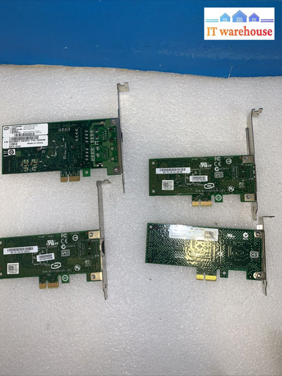 4X Mixed Brand Pci-E Ethernet Cards