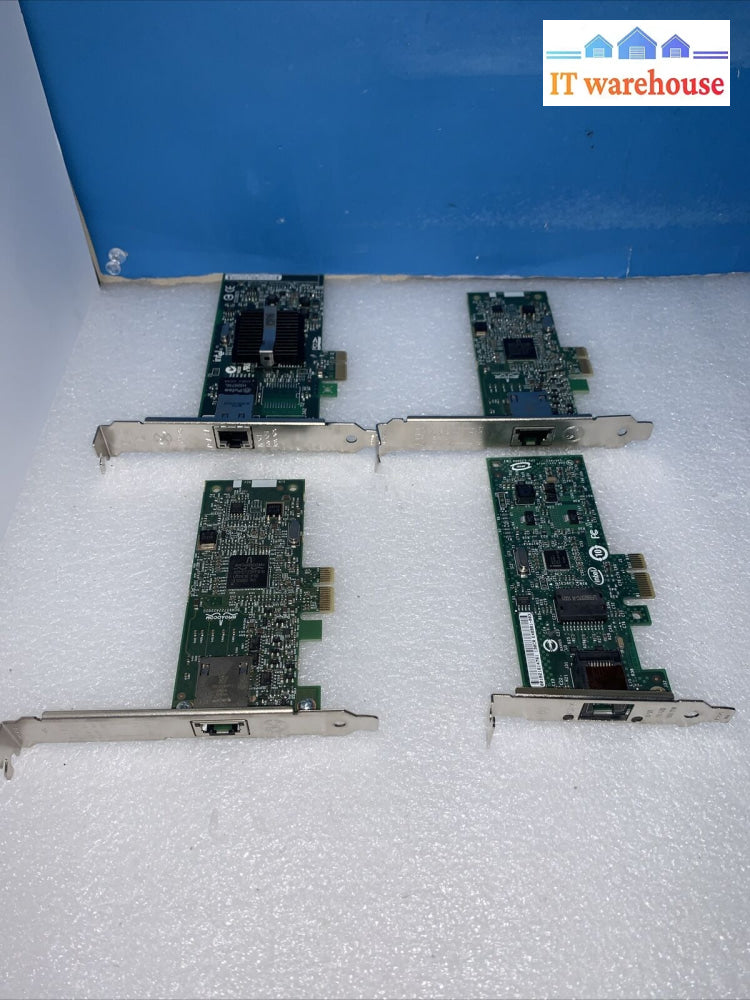 4X Mixed Brand Pci-E Ethernet Cards