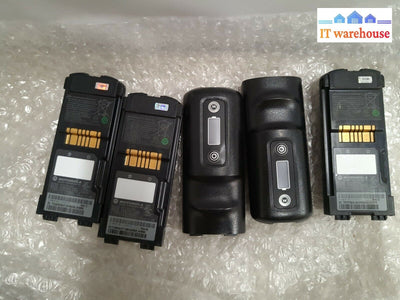 - 4X Motorola Zebra Battery 82-111636-01 4800Mah For Mc9500 Mc9590 Tested