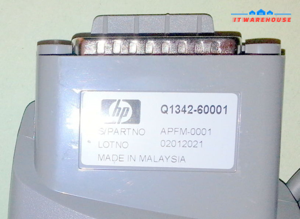 1X Oem Hp Q1342-60001 Apfm-0001 Usb Parallel Printer Adapter