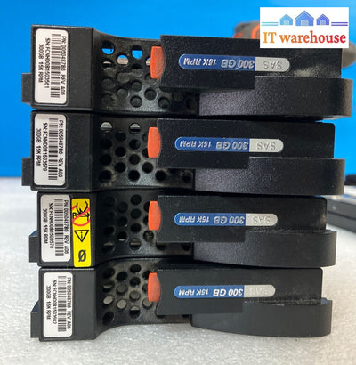 4X Seagate 9Z1066-046 300Gb 15K Sas Hdd St3300655Ss 0Cy511 W/ Caddy 005048786 ~