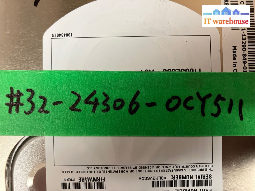 4X Seagate 9Z1066-046 300Gb 15K Sas Hdd St3300655Ss 0Cy511 W/ Caddy 005048786 ~