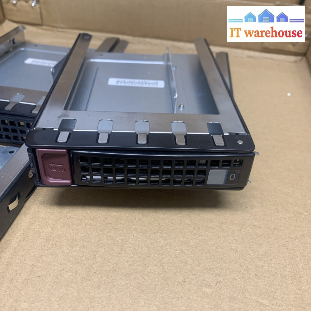 4x Supermicro 2.5''/3.5'' HD Hard Drive Caddy 01-SC93832 xx00c101 +screws (Qty)