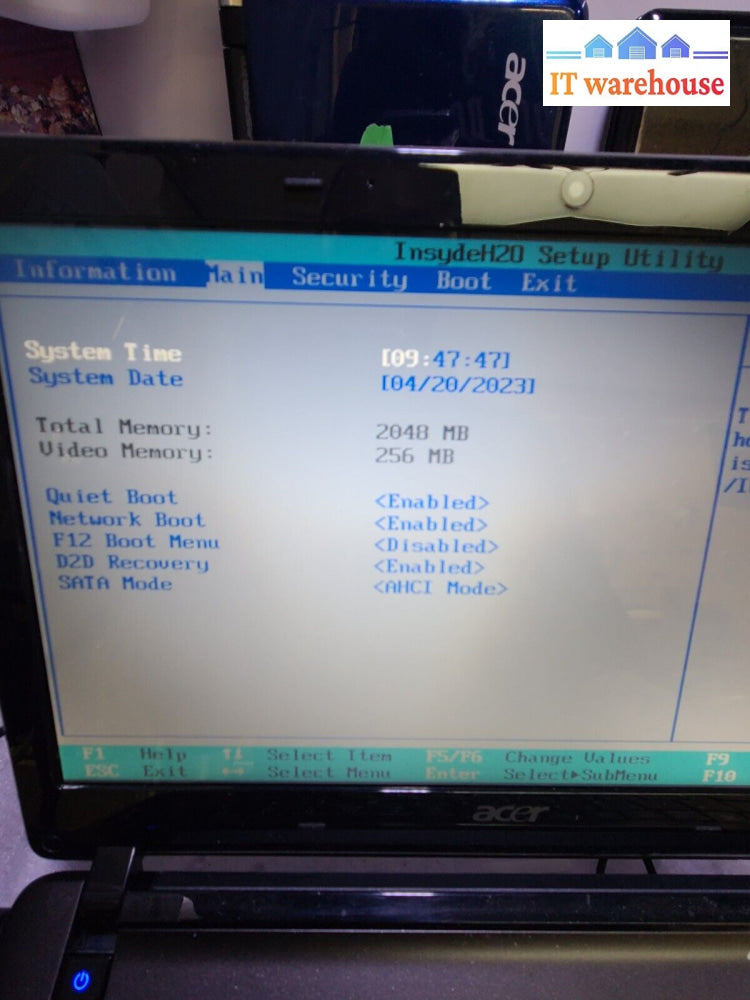 - 4X Working 10’ Laptop/Tab Without Ac (Acer Aspire One X2/W500 Tab /Msi L1350)