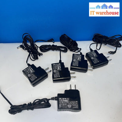 5× Ac Adapter For Plantronics 510Sl B335 Cs50 Cs55 Cs70N Cs540 W430 W710 & W740