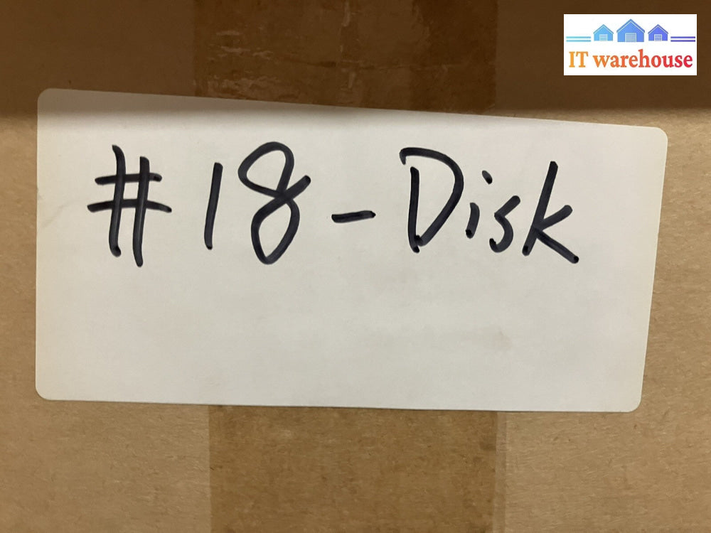 ~ 5 HITACHI SCSI HUS151414VLS300 0B20915 15000RPM 147GB SAS Hard Drive W/ Caddy