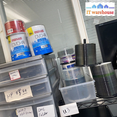 500 X New Dvd + R Discs 4.7Gb 16X 120 Min.