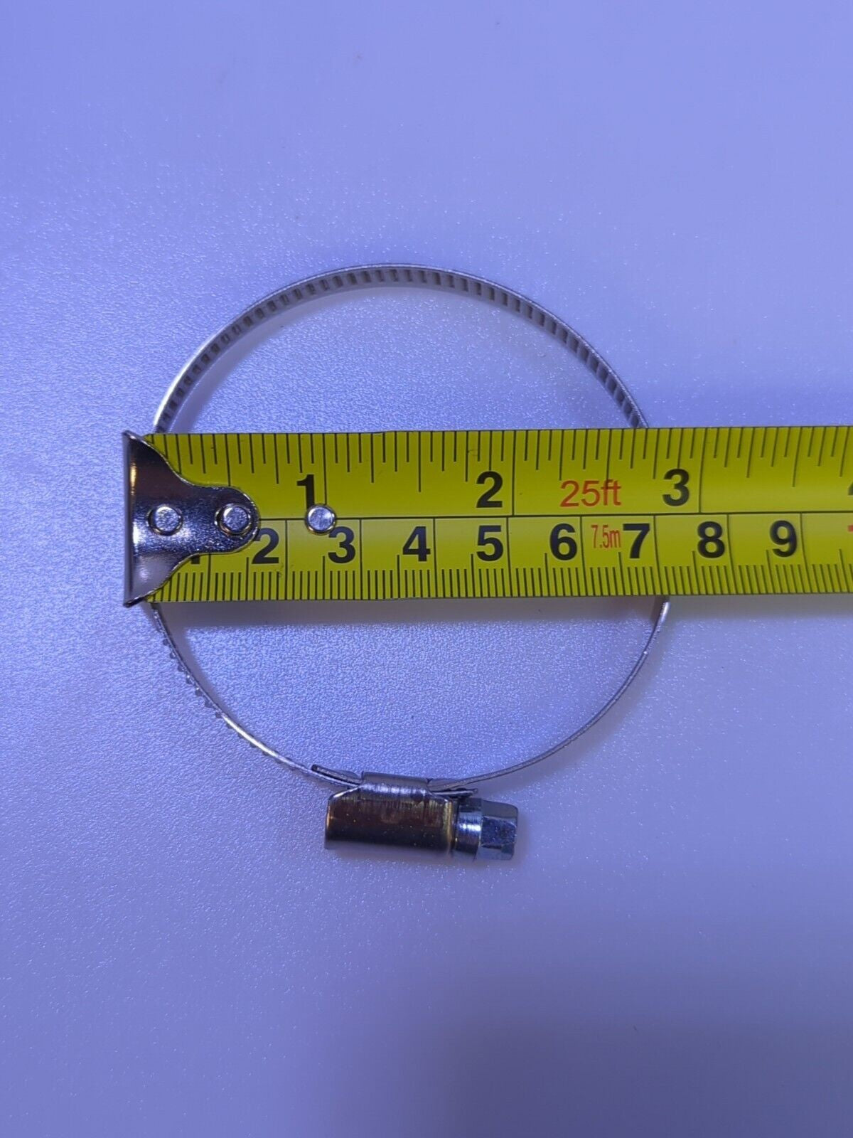 - NEW 1x Stainless Steel Metal Cable Zip Tie Strap Self-Locking 35-70mm W4