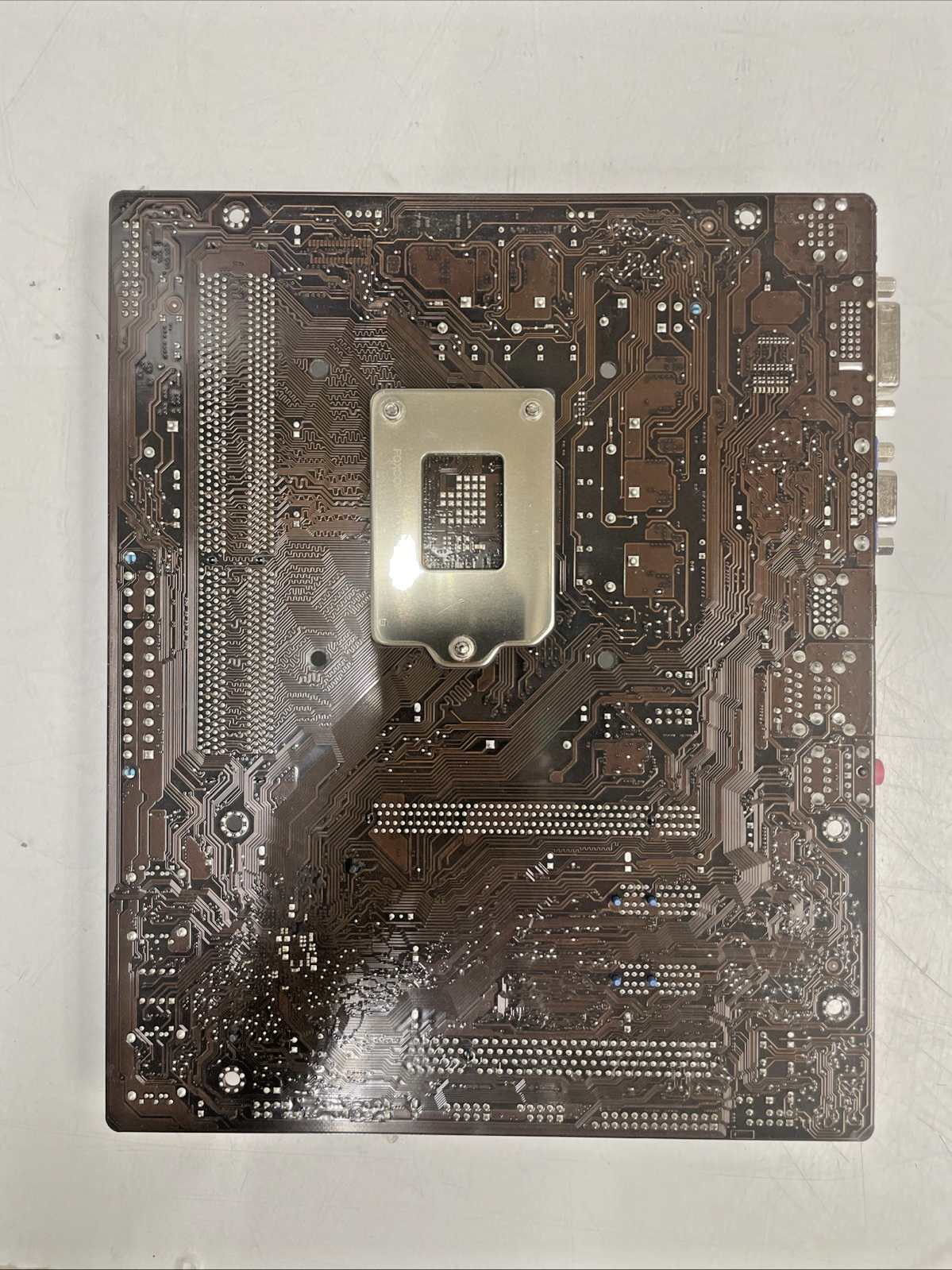 🔥ASUS P8H61M LE/CSM R2.0 LGA 1155 w cpu G2020 and shield +