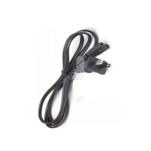 Lot of 30 US 2-Prong AC Power Cord For PS2, PS3, Laptops, printers and more