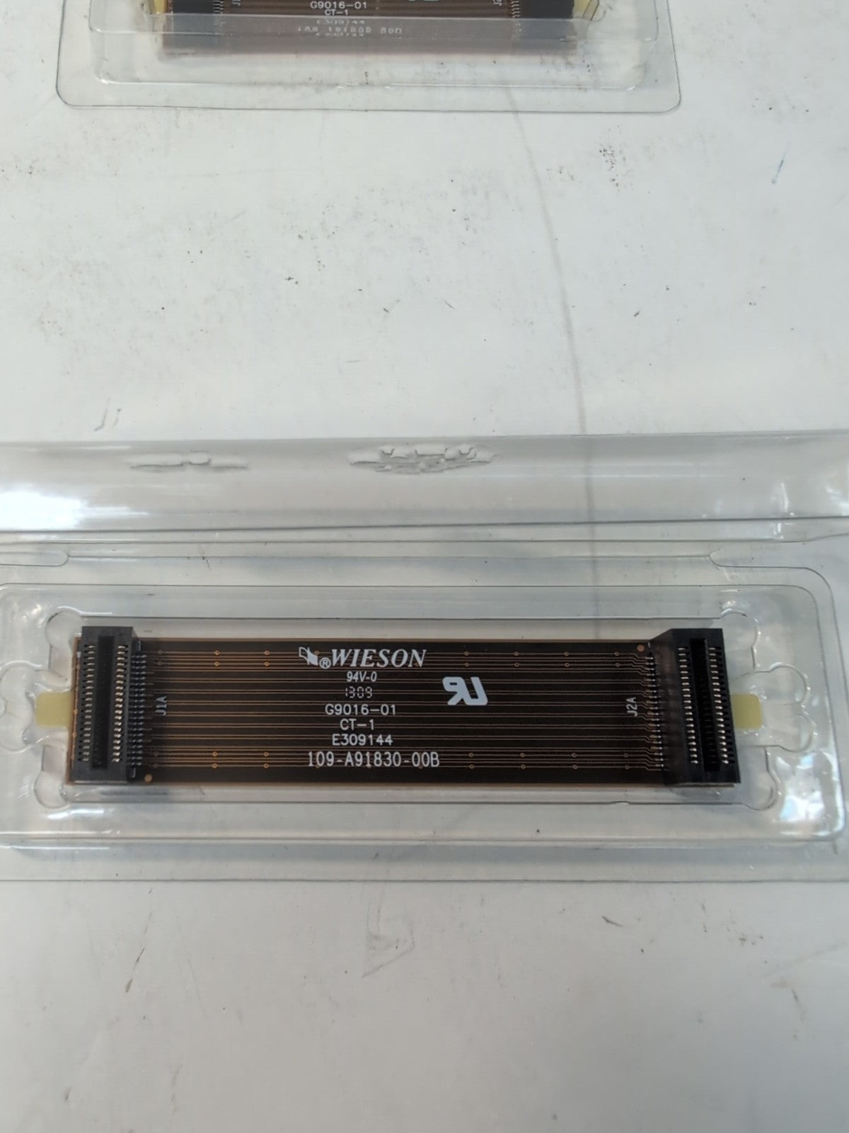 🔥 2x ATI Wieson 109-A91830-00B Crossfire Bridge Interconnect Cable G9016-01 -
