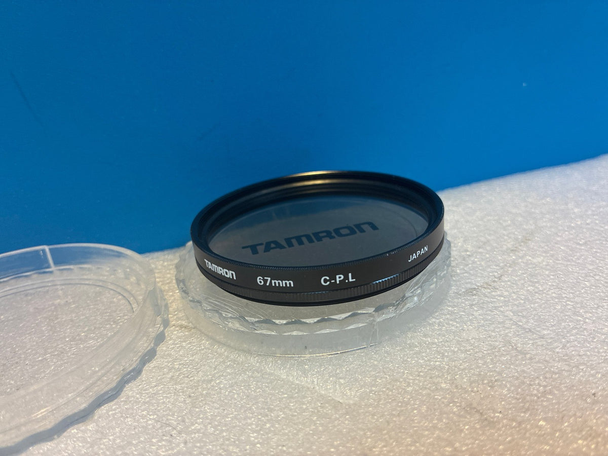 🔥 Tamron 67mm Circular Polarizer C-P.L Camera Lens Filter Made in Japan
