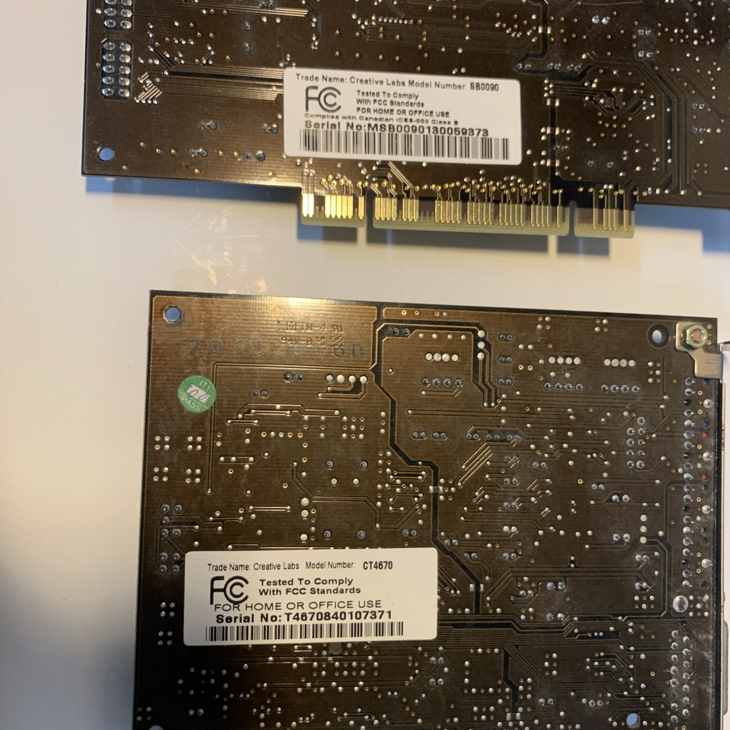 Creative Labs SB0090/ CT4670 Sound Blaster Sound Card - PCI Slot