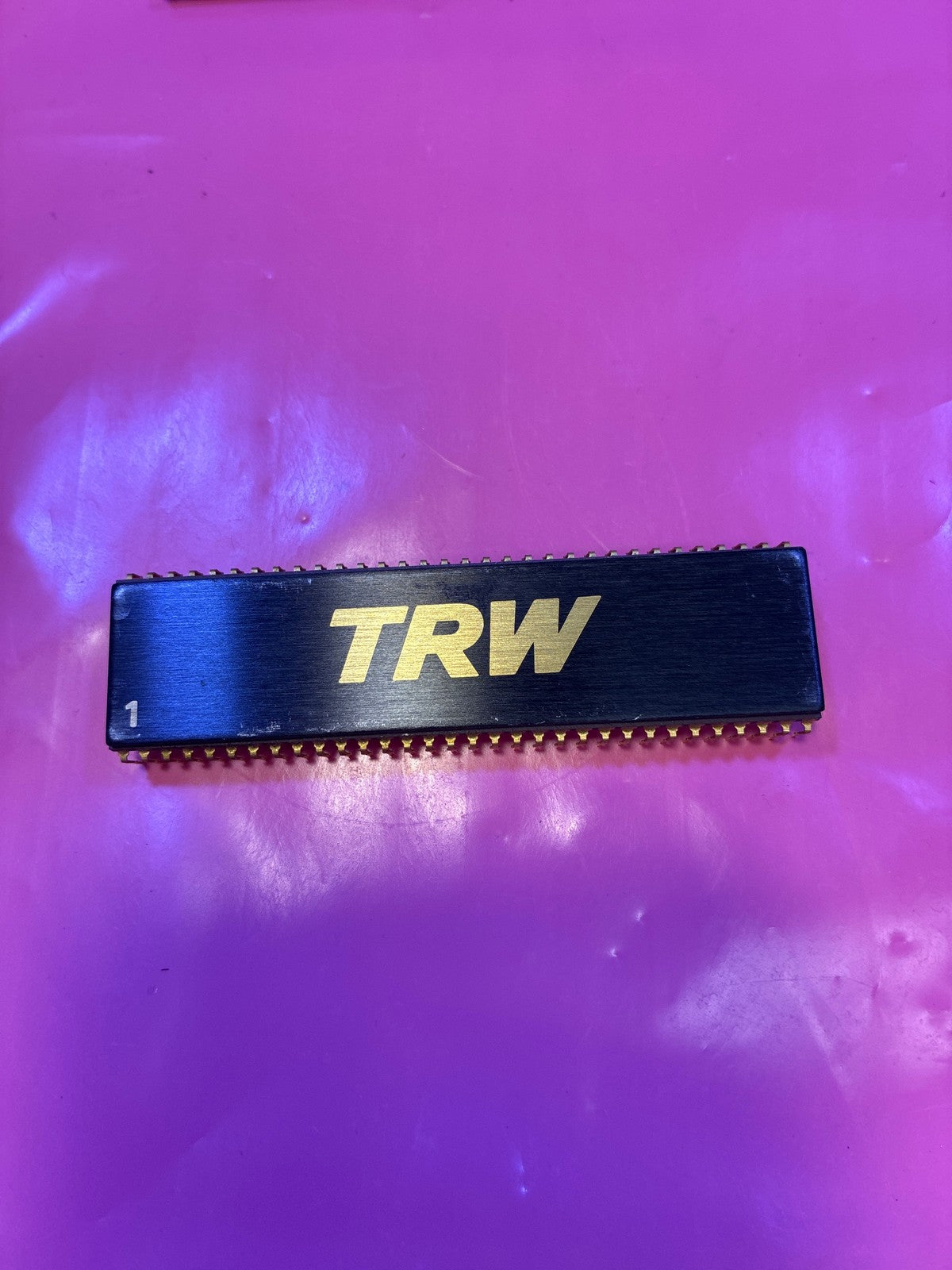 🔥 TRW TDC-1007J Vintage Multiplier IC Chip Ceramic DIP 64-Pin 8-bit ADC