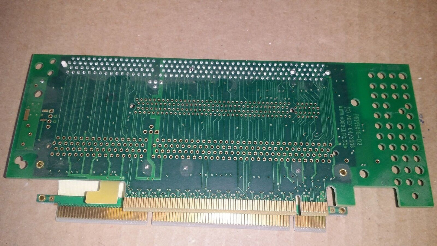 ADEX PEPRX16-800-300-1/0 64-Bit 1U Right Angle Riser