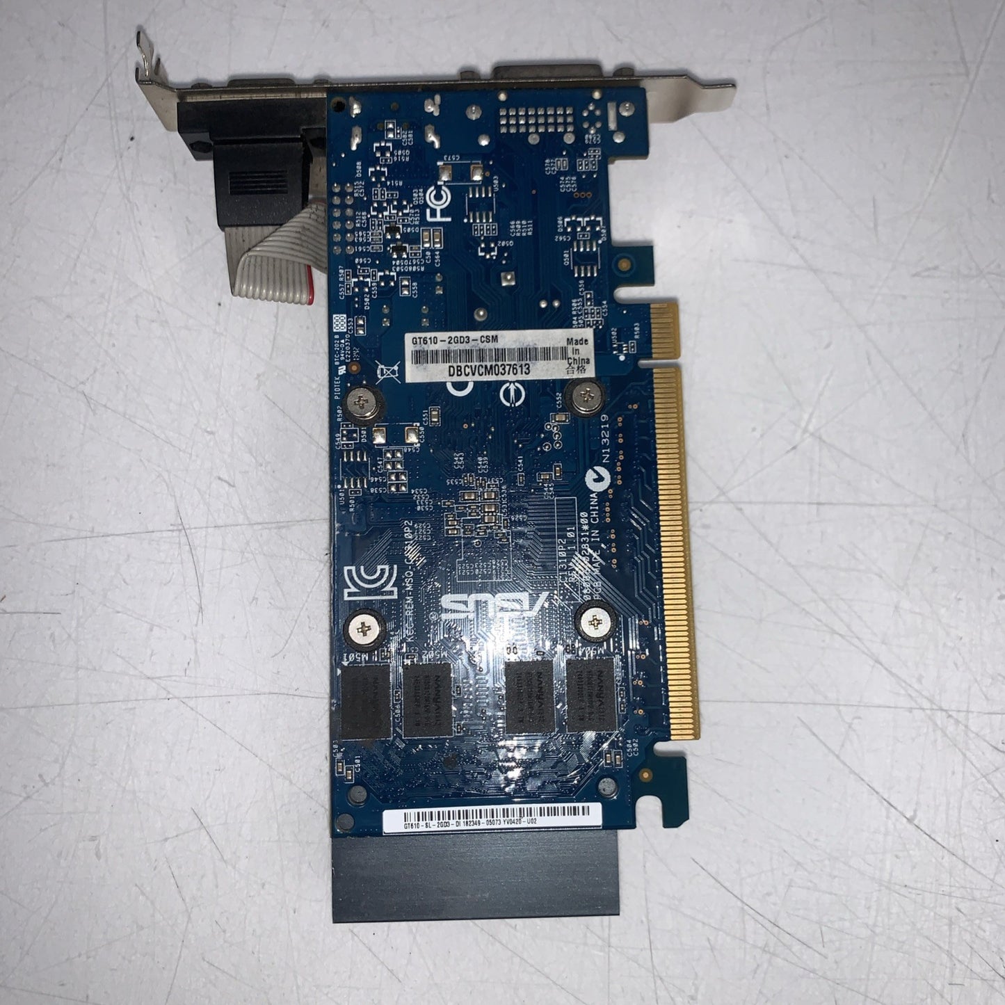 ASUS NVIDIA GT610 2GB PCI-Ex16 Video Card HDMI DVI VGA GT610-2GD3-CSM