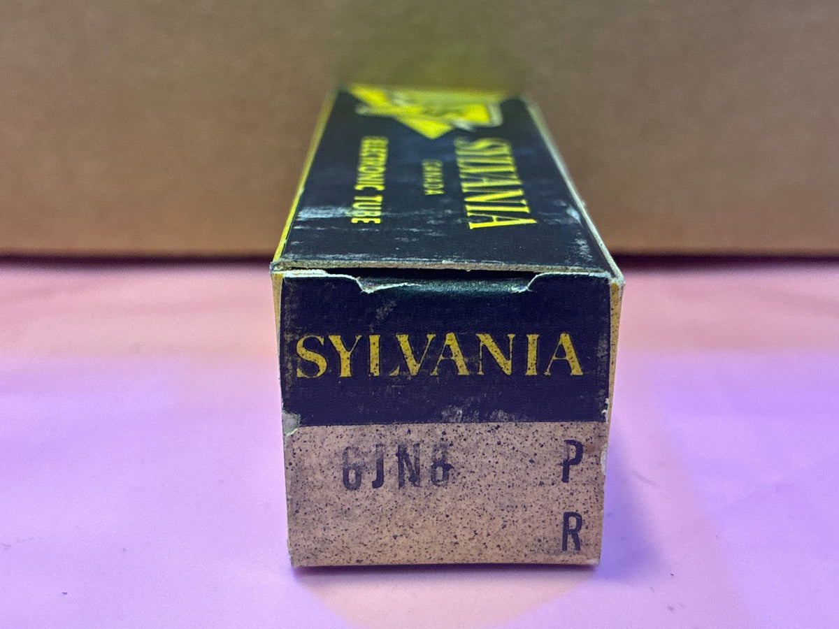 🔥 Sylvania 6JN6 Vacuum Tube NOS in Original Box Vintage Electronic