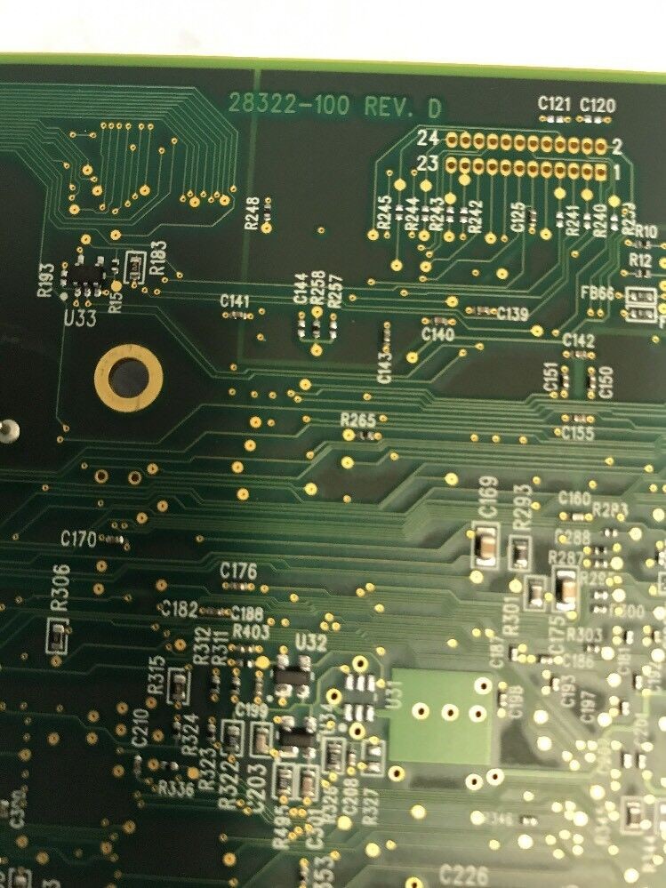 - Zebra 28322-004 S4M Barcode Printer Main Logic Board