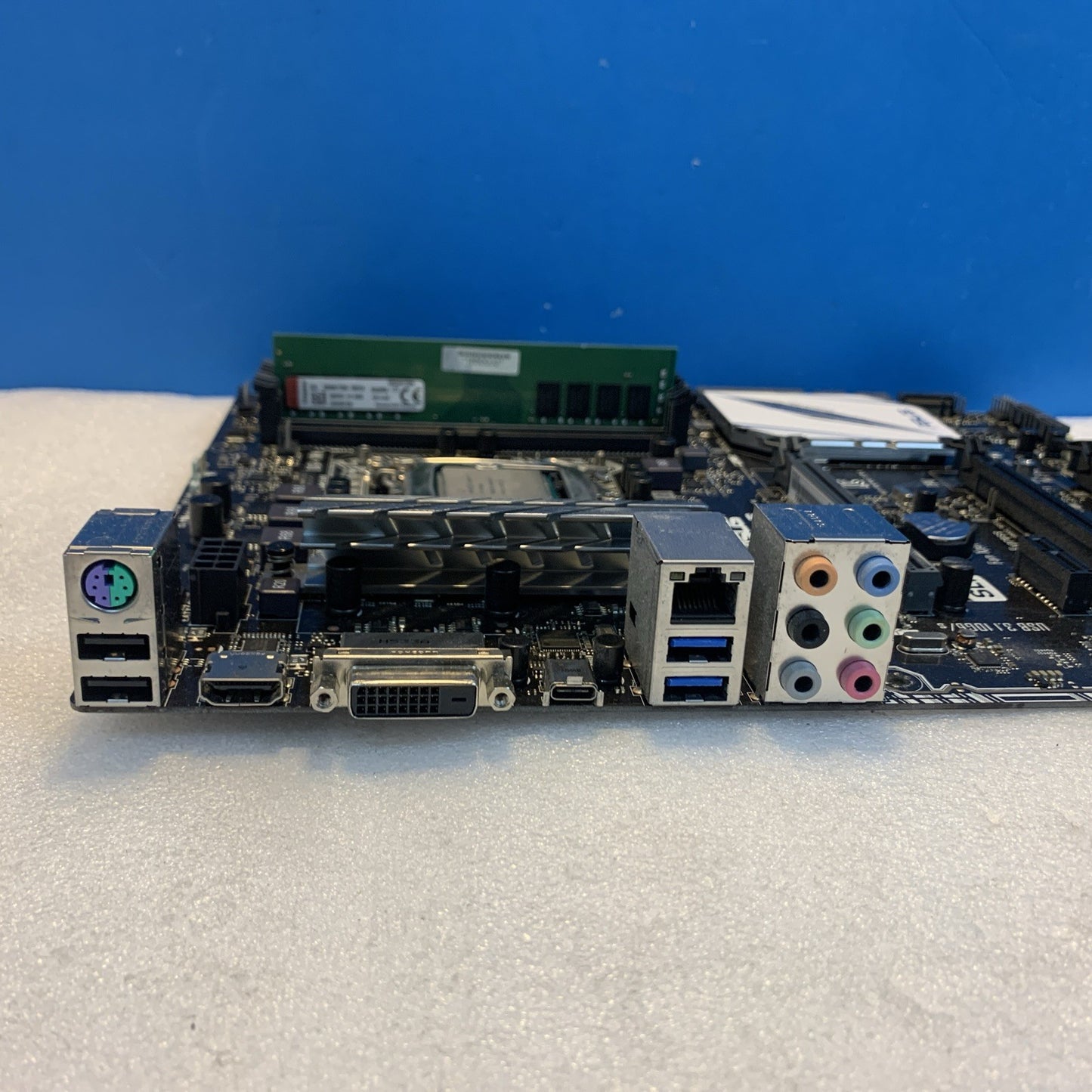 ASUS Z170-E Motherboard DDR4 LGA1151 PCIe SATA USB-C HDMI + i7-6700K + 8GB RAM