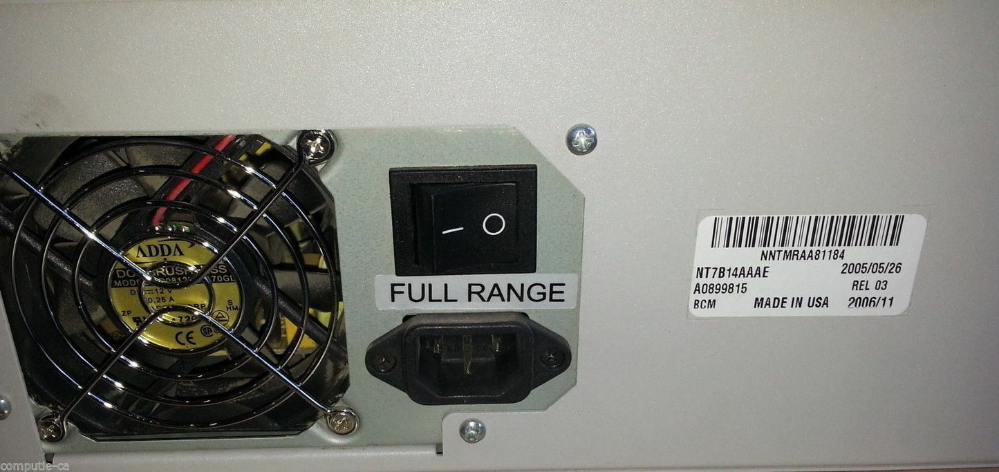 Nortel Networks Contivity 1750 Router NT7B14AAAE W/ DSM 16+