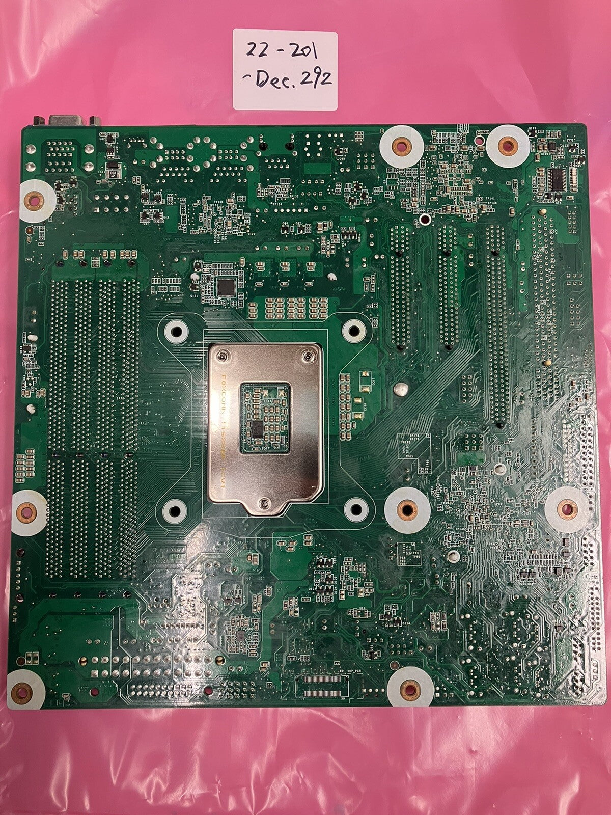 GIGABYTE GA-6UASV Rev: 1.3 LGA 1155 Motherboard W/ Intel Xeon E3-1220 & Shield