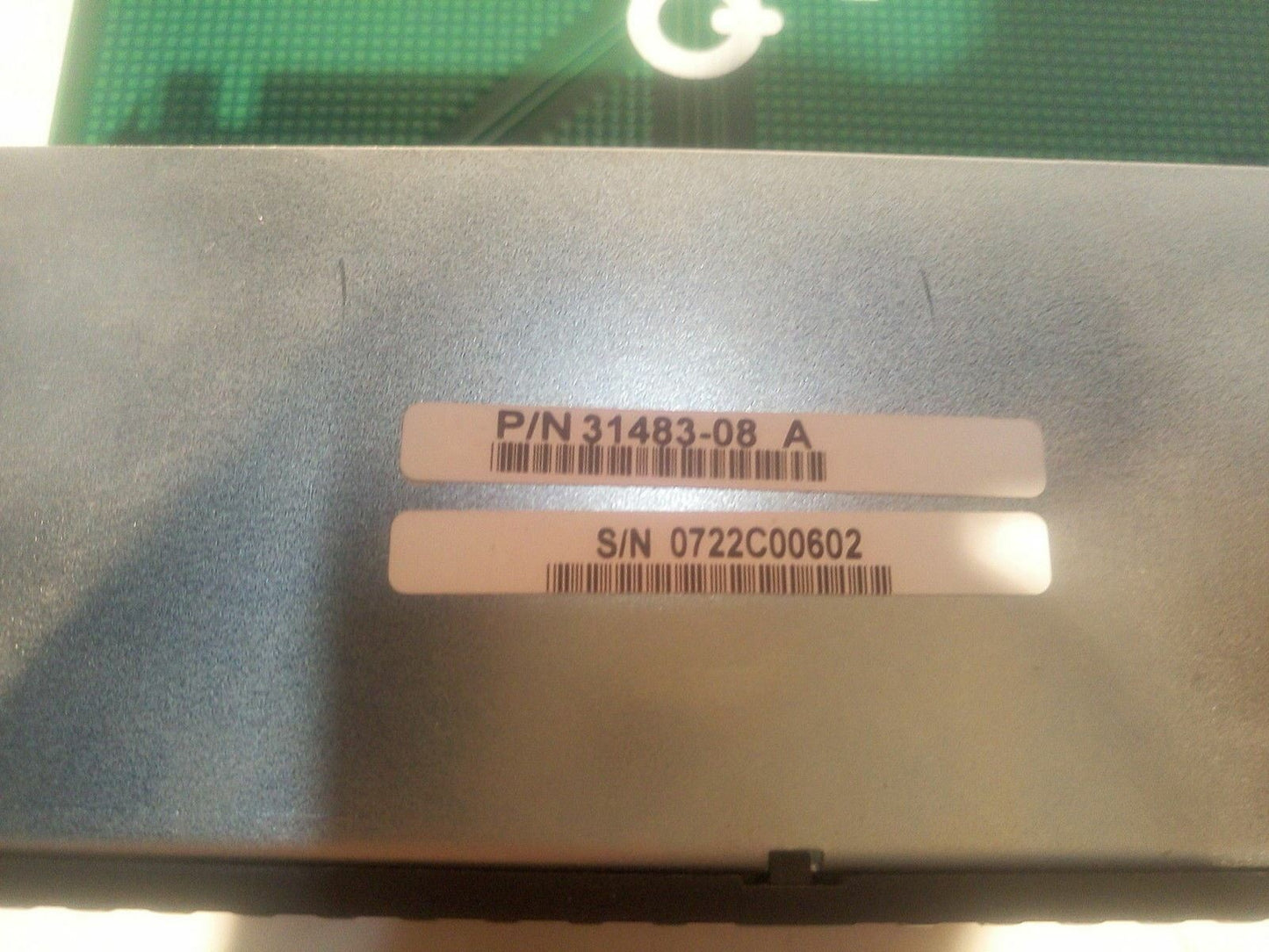 * QLOGIC MAINTENANCE PANEL FOR SANBOX 9000 20466-02 31695-03 31483-08