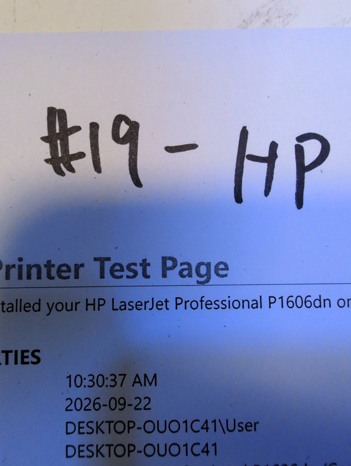 🎸 HP LaserJet Professional P1606dn CE749A Monochrome Laser Printer 16K Pages