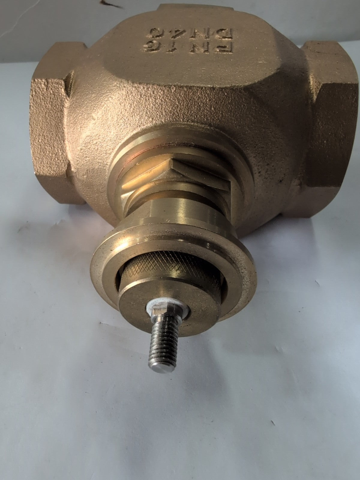 NEW SINRO VB-3000 VB-3200-40 DN40 PN16 Screwed Brass Valve -
