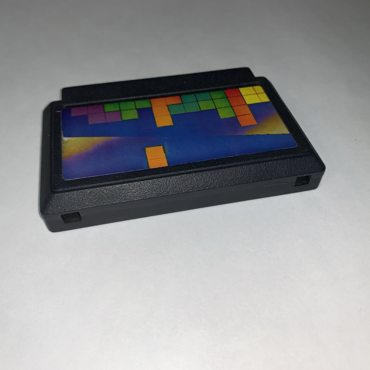 🔥 Rare Famicom Pirate Cartridge Tetris Clone Retro NES Japan