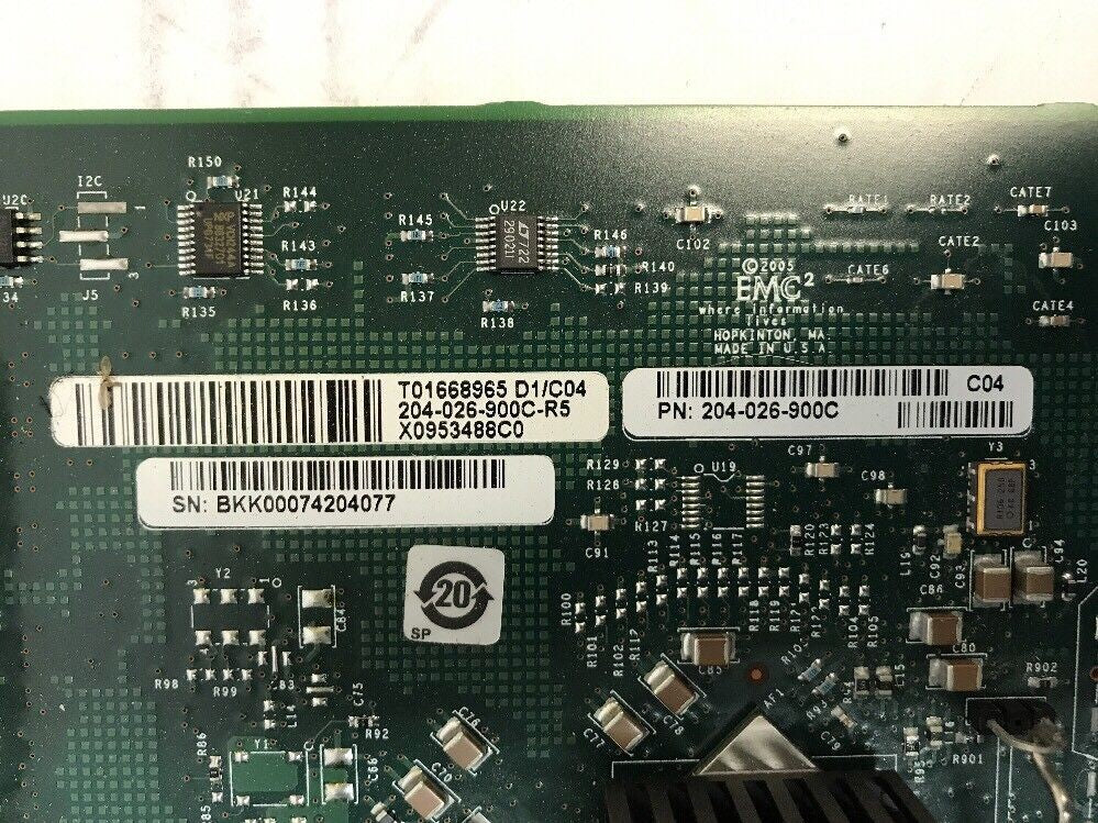 - LOT OF 2 DELL 100-561-094 204-026-900C FOR DELL EMC CX3-80