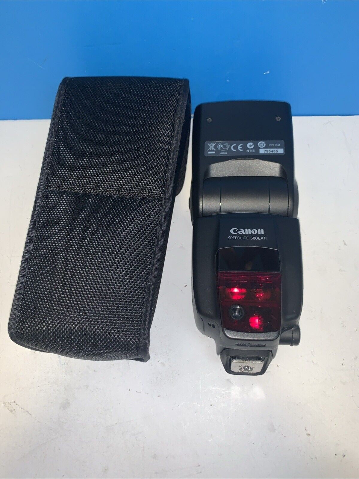 Nice Canon Speedlite 580EX II Shoe Mount Flash from JAPAN