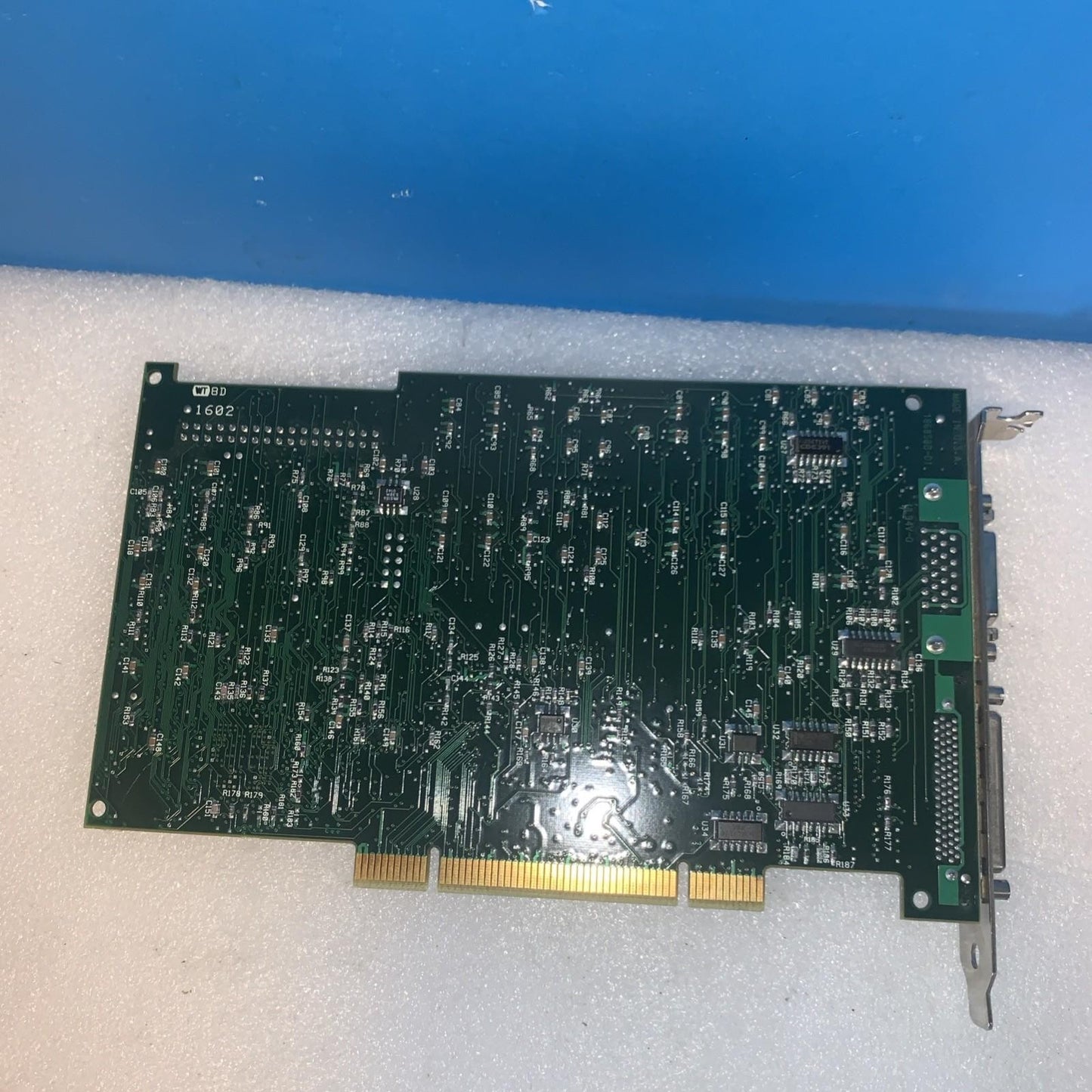 National Instruments PCI-1428 NI IMAQ Video Framegrabber Card Camera Link