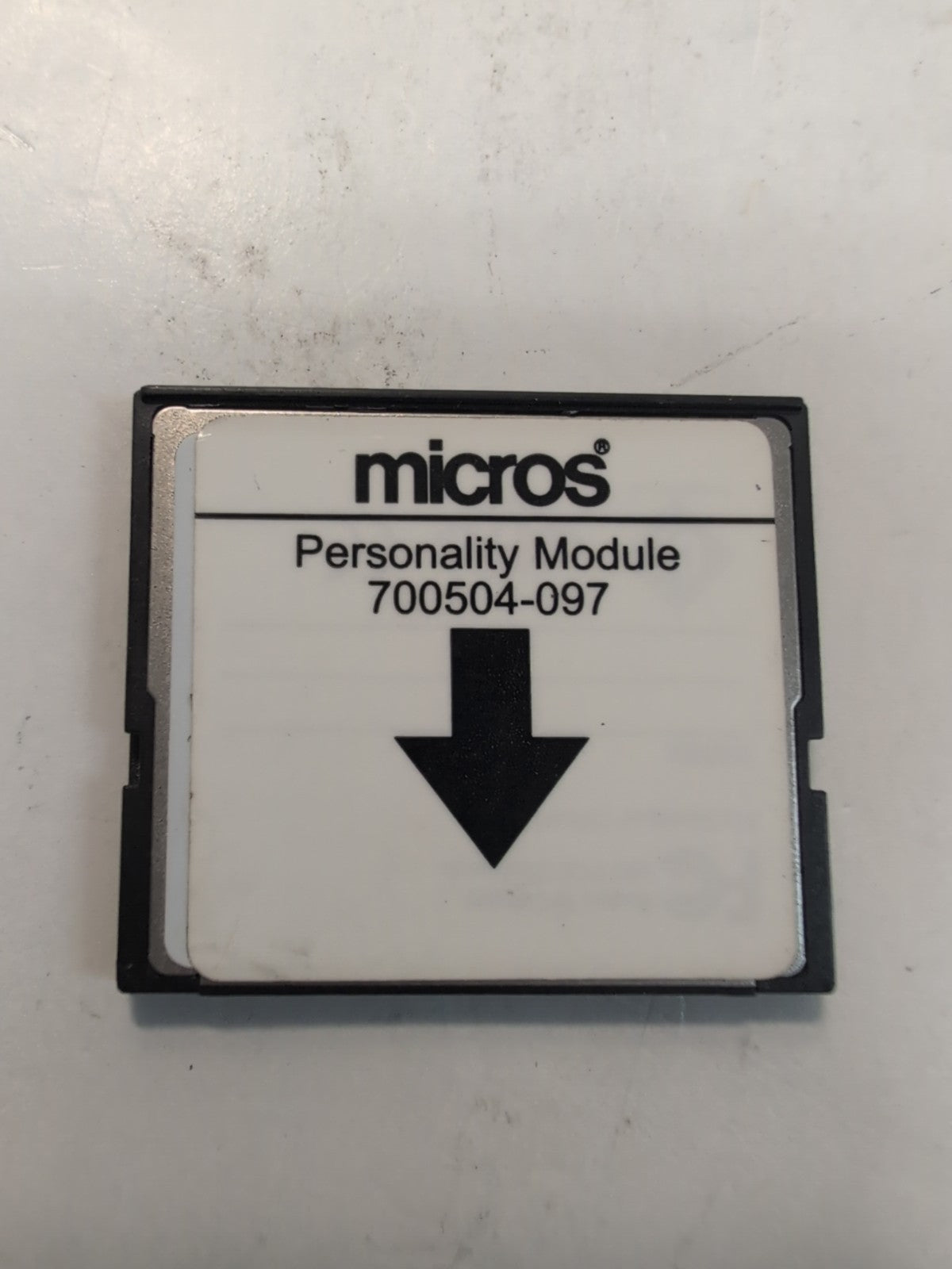 🔥 MICROS/ WINTEC COMPACT FLASH 64MB CF CARD 700504-097 Tested -