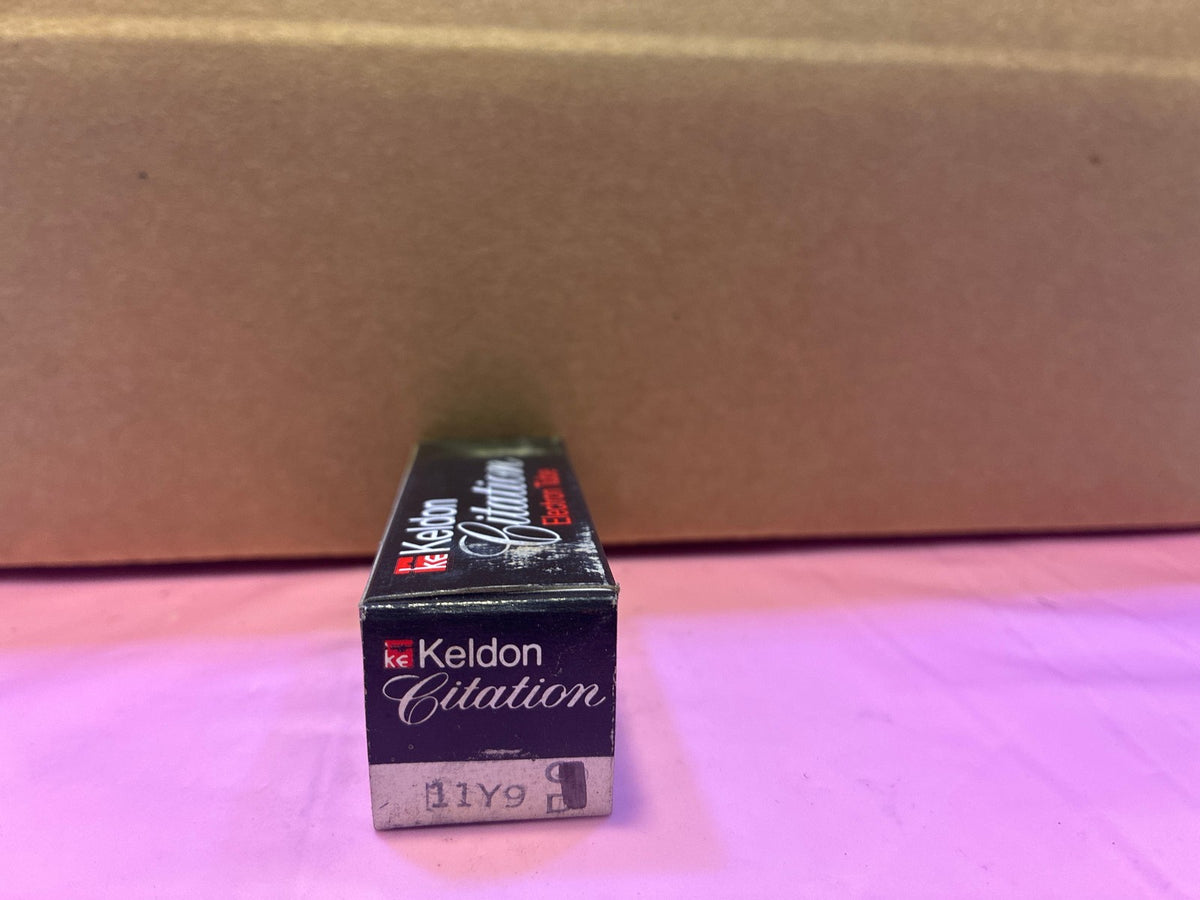 🔥 Keldon Citation 11Y9 Electron Vacuum Tube in Original Box