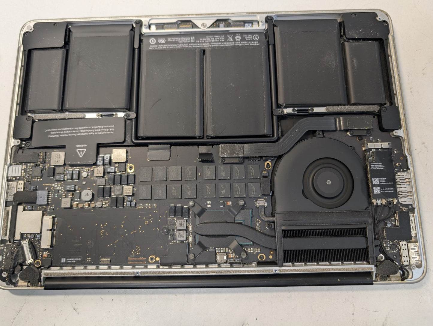 🔥 2x Apple A1502 MacBook Pro 13" Retina Laptop Notebook (for Parts) -