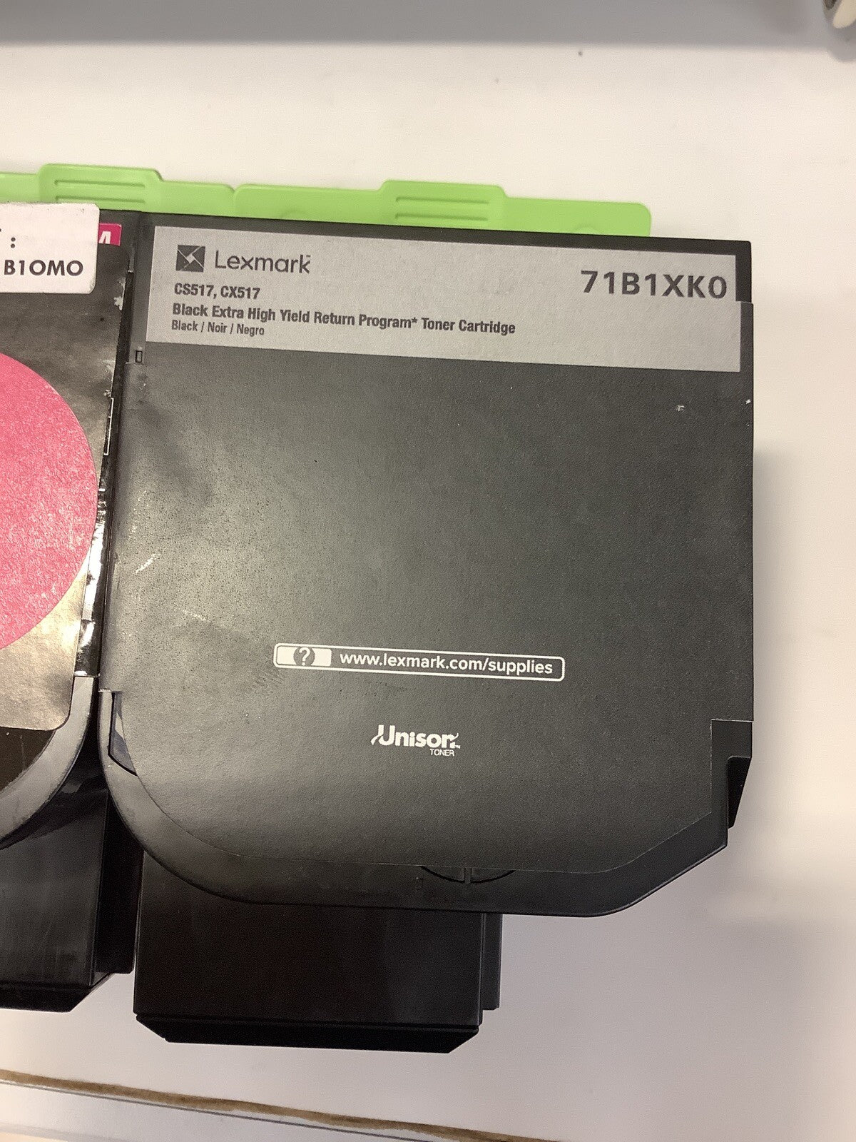 71B1XKO TONER CARTRIDGE COMPATIBLE FOR LEXMARK 7527/ CX517de printer