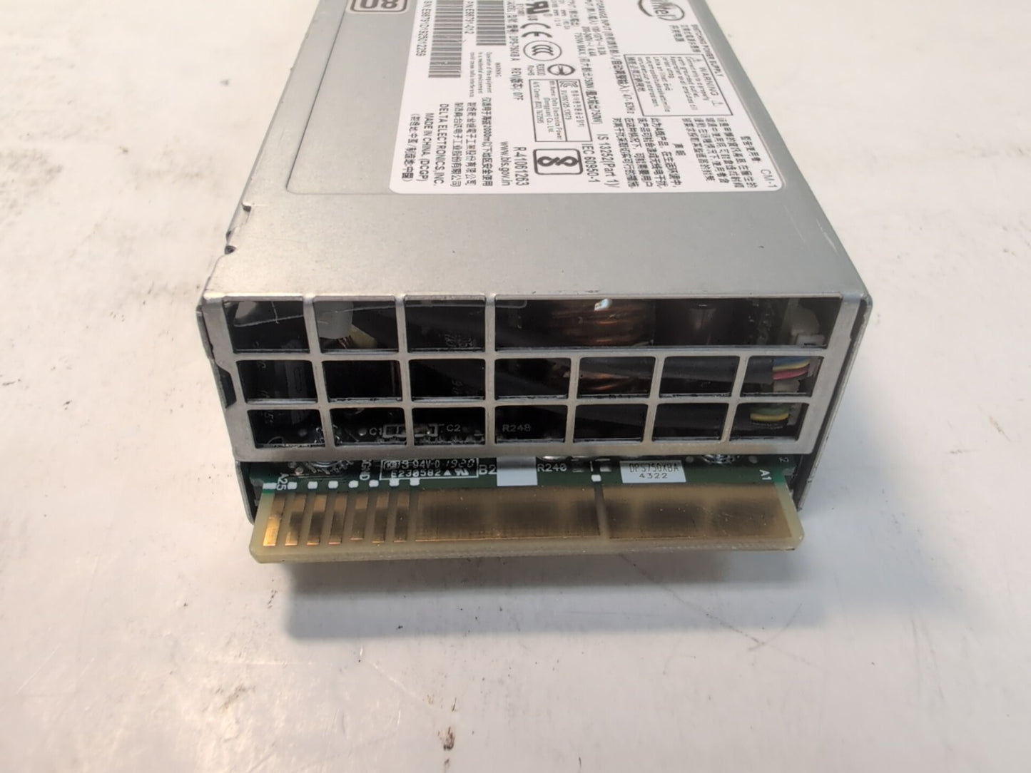 🔥 Intel Delta E98791-012 DPS-750XB 750w Switching Power Supply -