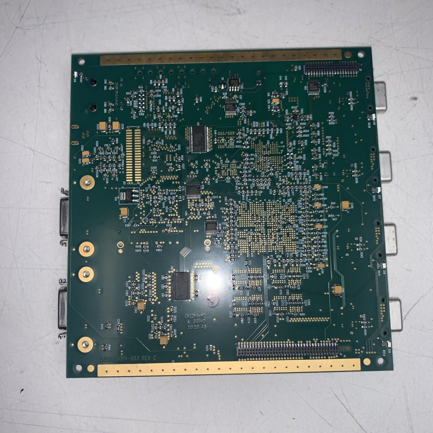D25003001-003 REV C /VIRTEX II PRO/DSL 02-173-0001TRF0D10003001-003