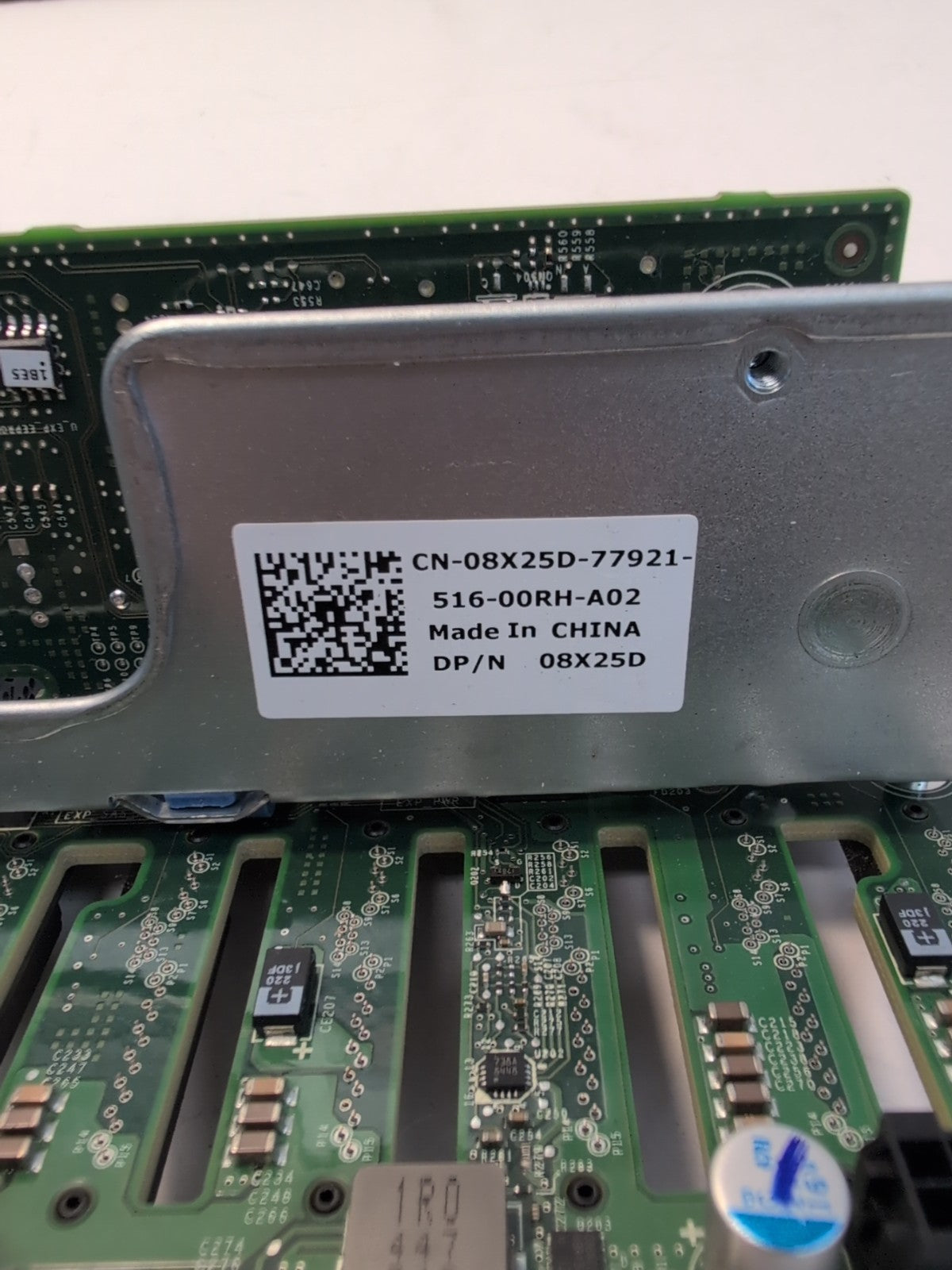 🔥 DELL 8X25D HDD Backplane Controller with Bracket For Poweredge R720/R820 -