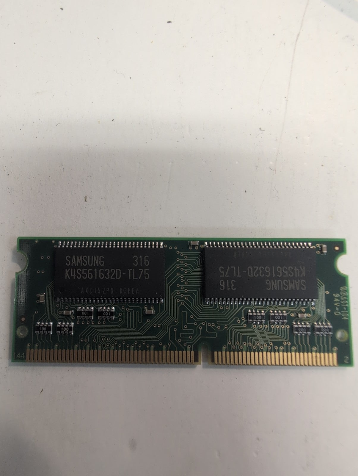 🔥 128MB Samsung Laptop Memory M464S1654DTS SDRAM PC133S For Apple iBook G3 -
