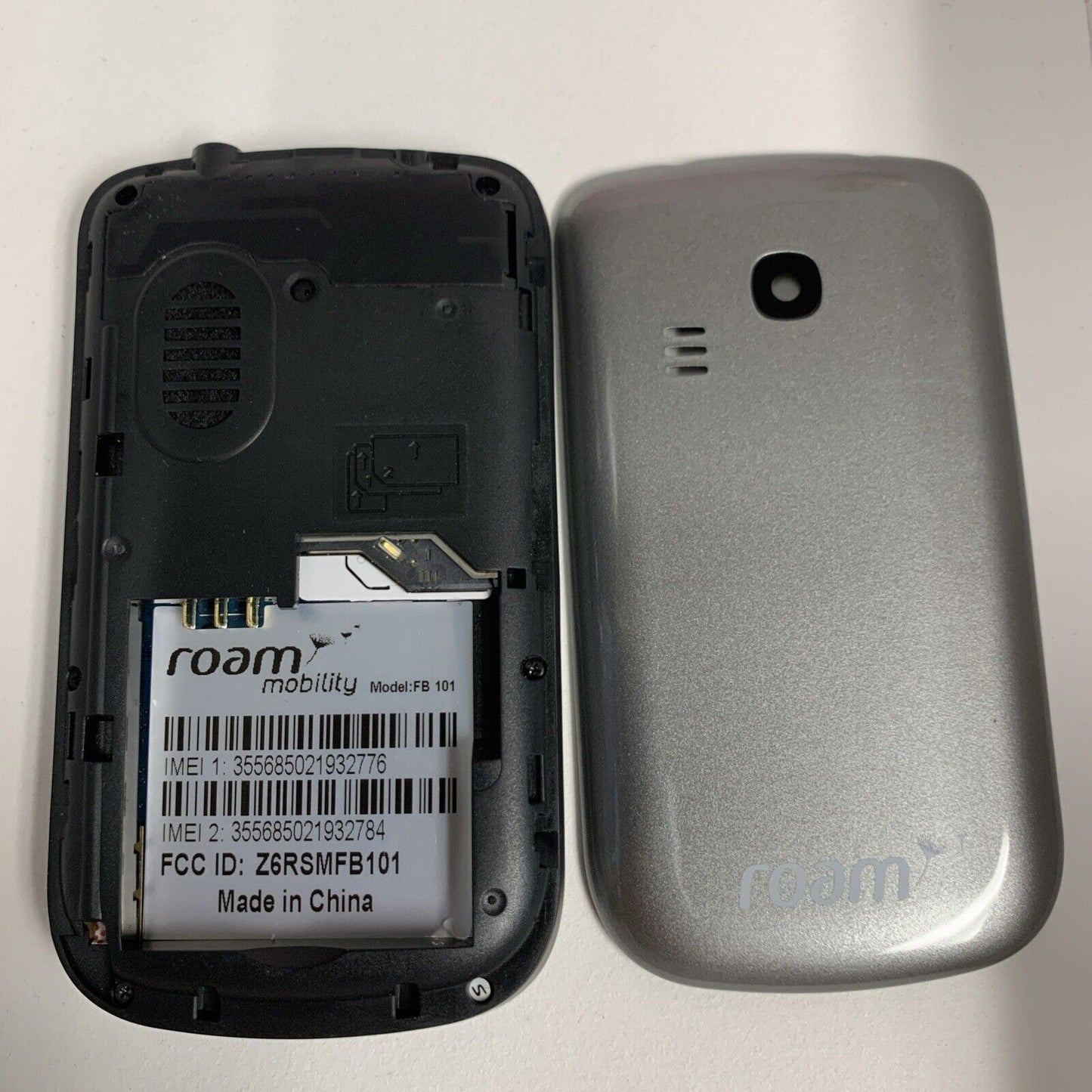 (New, no battery) Roam Mobility Breeze Travel Phone (unlocked)