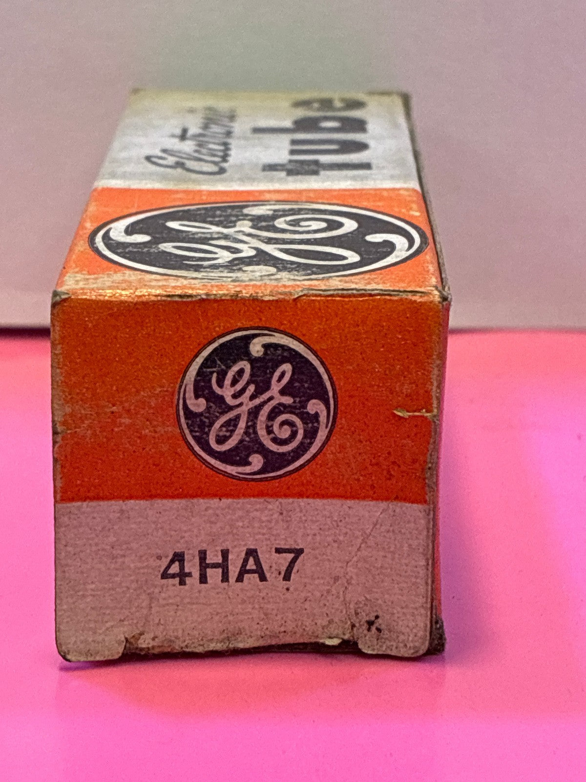 🔥 General Electric GE 4HA7 Vacuum Tube in Original Box Vintage NOS