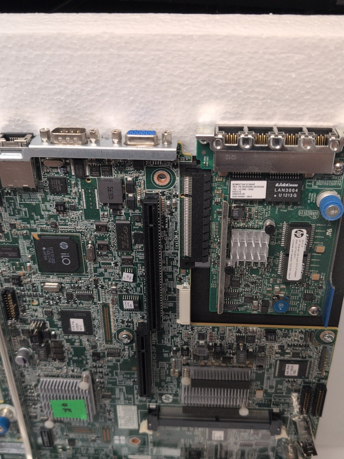 🔥 HP Proliant DL360p Gen8 Server Motherboard 667865-001 With 2x E5-2640 Tested-