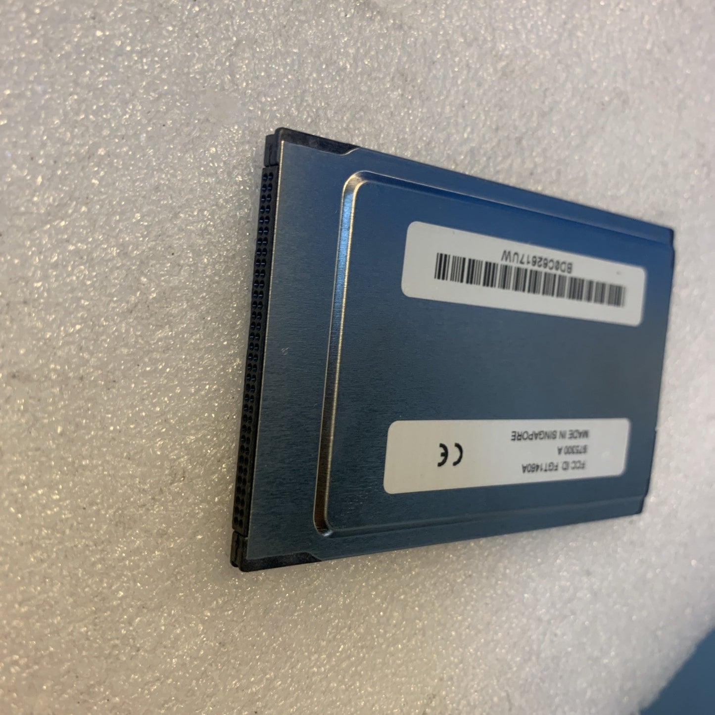 🔥 Vintage Sony Discman PCMCIA SCSI II PC Card Adapter Adaptec