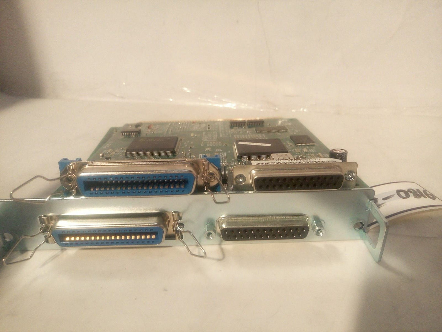 - LOT OF 2 GENUINE DATAMAX 51-2278-00 MAIN LOGIC BOARD @@@