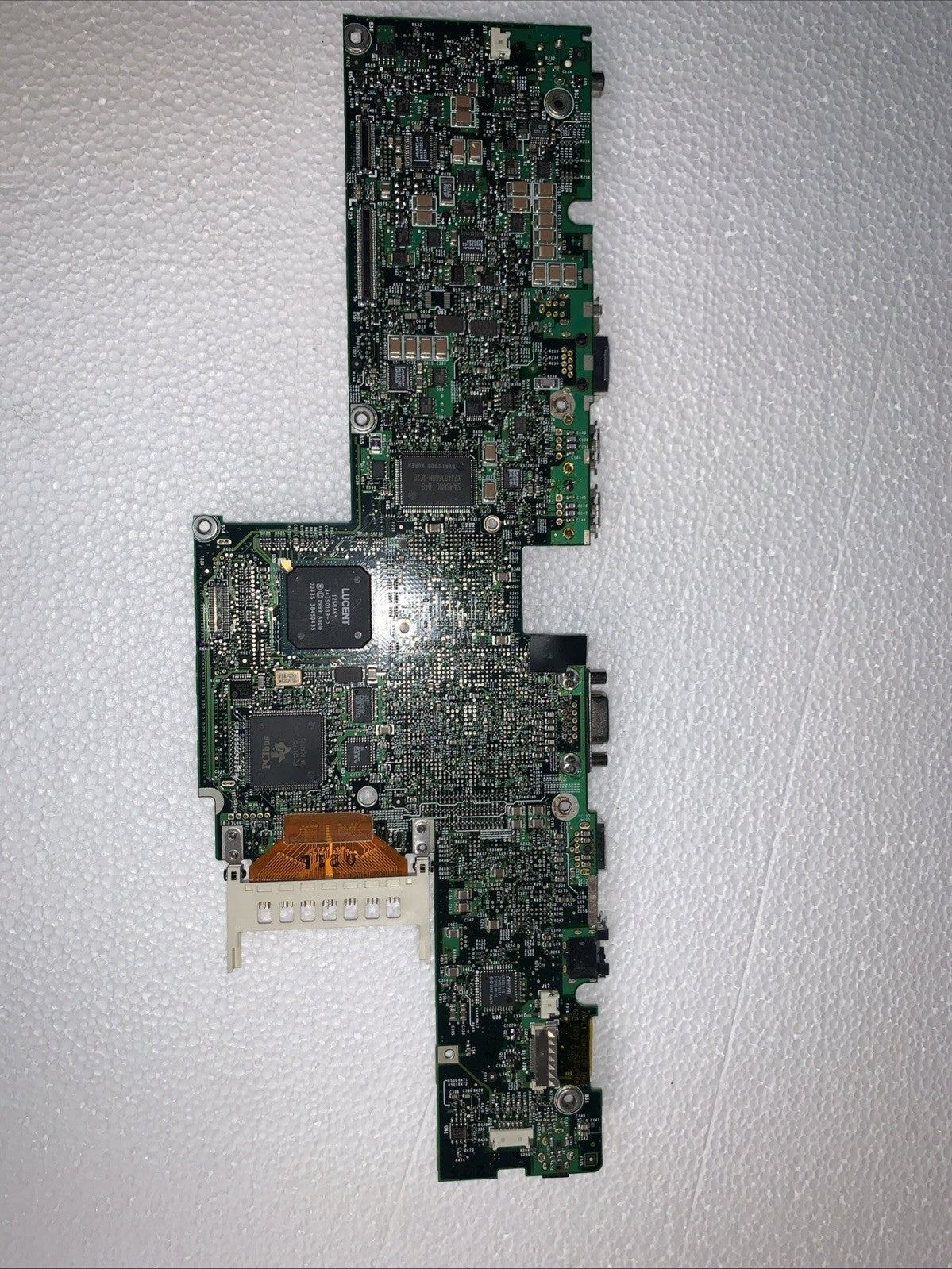 Apple PowerBook G4 Titanium 15" Laptop M5884 mainboard w/CPU 400mhz~533mhz